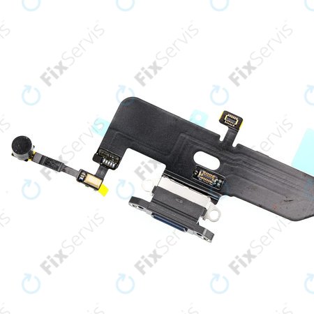 Apple iPhone XS - Nabíjací Konektor + Flex Kábel (Space Gray)