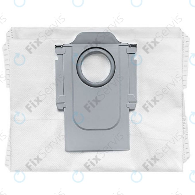 Sada náhradných dielov pre Xiaomi Roborock S8, S8+, S8 Pro Ultra (2 páry Hlavných kief, 4x Filter, 4x Bočná kefa - čierna, 4x Mopovacia utierka, 4x Prachové vrecko)