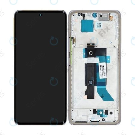 Xiaomi Redmi Note 14 Pro 5G 24090RA29G - LCD Displej + Dotykové Sklo + Rám (Lavender Purple) - 56002400O1600 Genuine Service Pack