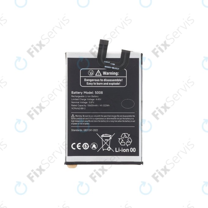 Ulefone Armor 27 Pro, Armor 27T Pro - Batéria 5008 10600mAh