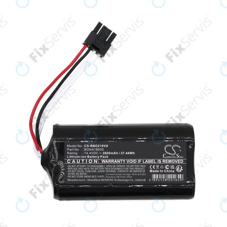 Batéria pre RobZone Duoro Xcontrol 2, BONA18650, 2600mAh, Li-Ion, 14.4V, HQ