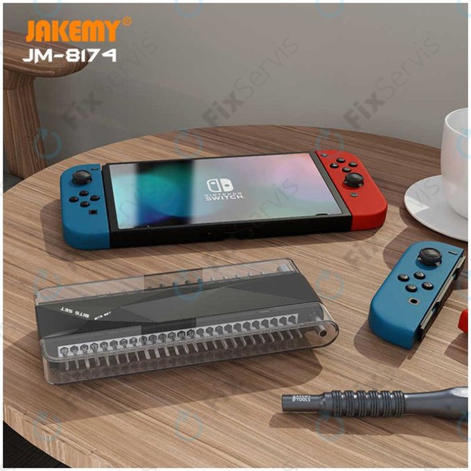 Jakemy JM-8174 - Sada Servisného Náradia pre Servis Elektroniky 45v1