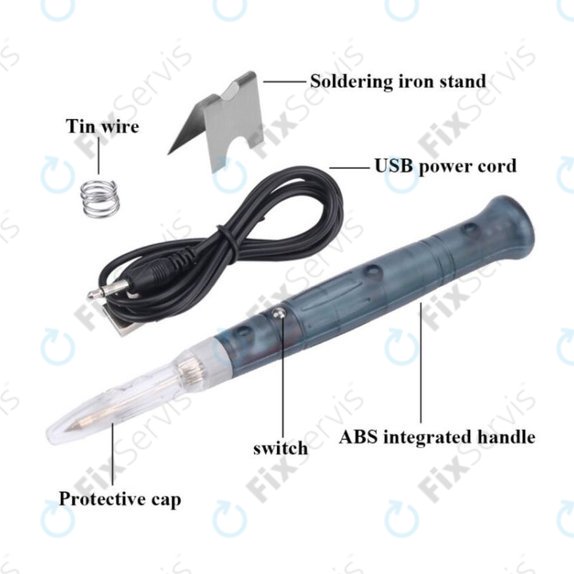 Portable USB Repair Tool - Prenosná Spájkovačka (5V)