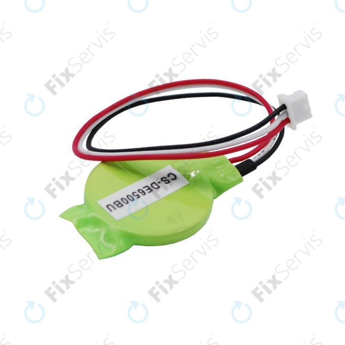 Záložná batéria pre Acer, Dell, HP, Compaq, Fujitsu, Medion, 200mAh, Lithium, 3V, 23.22207.041, HQ