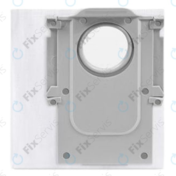 Sada náhradných dielov pre Xiaomi Roborock Qrevo, Qrevo Curv, Qrevo Edge, Qrevo 5AE (2x Hlavná kefa, 4x Filter, 4x Bočná kefa, 8x Mopovacia utierka, 4x Prachové vrecko)