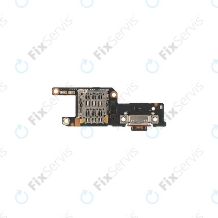 Nabíjací konektor PCB doska pre Xiaomi Redmi Note 15 Pro 4G