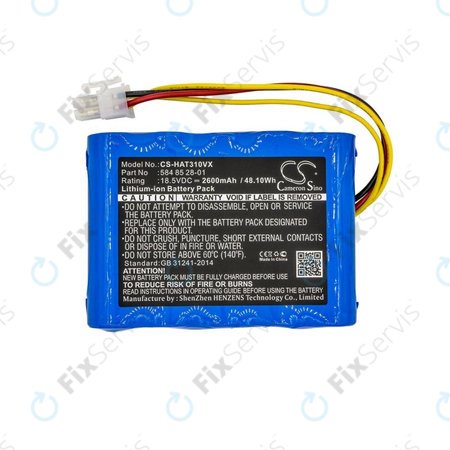 Gardena R100Li-series, Husqvarna 300, 400-series - Batéria 584 85 28-01 2600mAh HQ