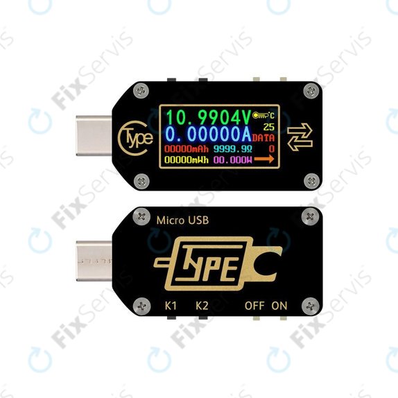 Joy-it JT-TC66C - Multifunkčný Multimeter (USB-C)