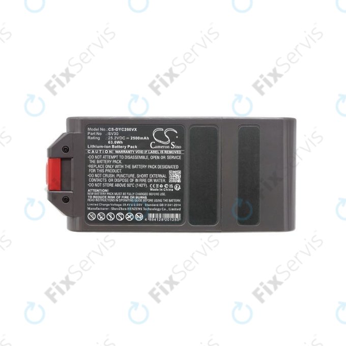 Dyson V12 - Batéria 965470-01 Li-Ion 25.2V 2500mAh HQ