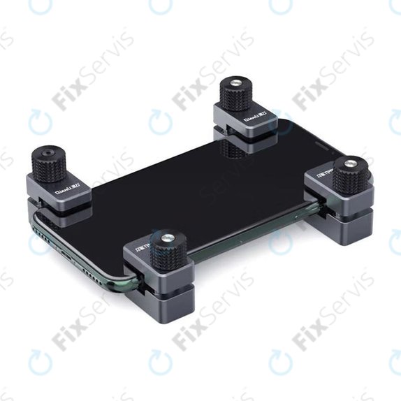 QianLi iClamp - Hliníková Svorka s Gumovou Výplňou - Rozpätie 11mm (4ks)