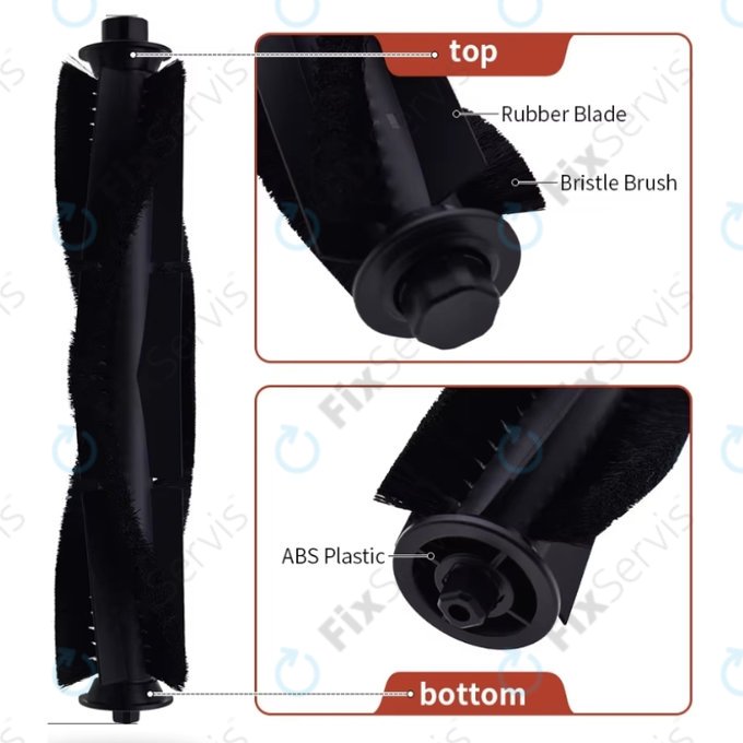 Xiaomi Viomi S9, Proscenic M7 Pro, M7 Max, M8 Pro - Štandardný Set (Čierny)