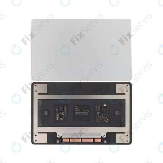 Trackpad komplet pre MacBook Pro 14", A2992 (2023), Silver, 661-38736, Genuine Apple