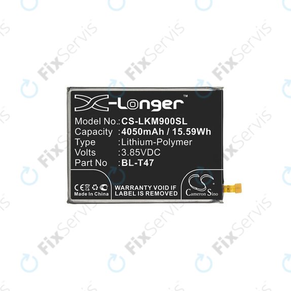 LG Velvet 5G - Batéria BL-T47 4050mAh HQ