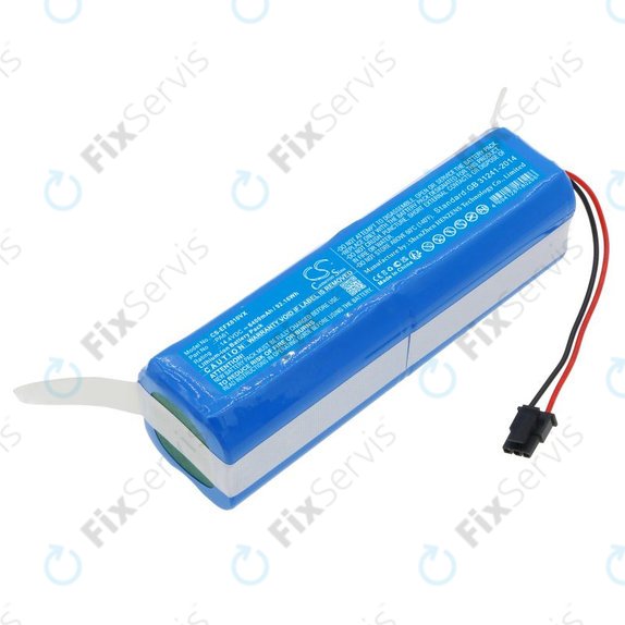 Batéria pre Eufy RoboVac X8 Hybrid, 6400mAh, Li-Ion, 14.4V, PA61, HQ