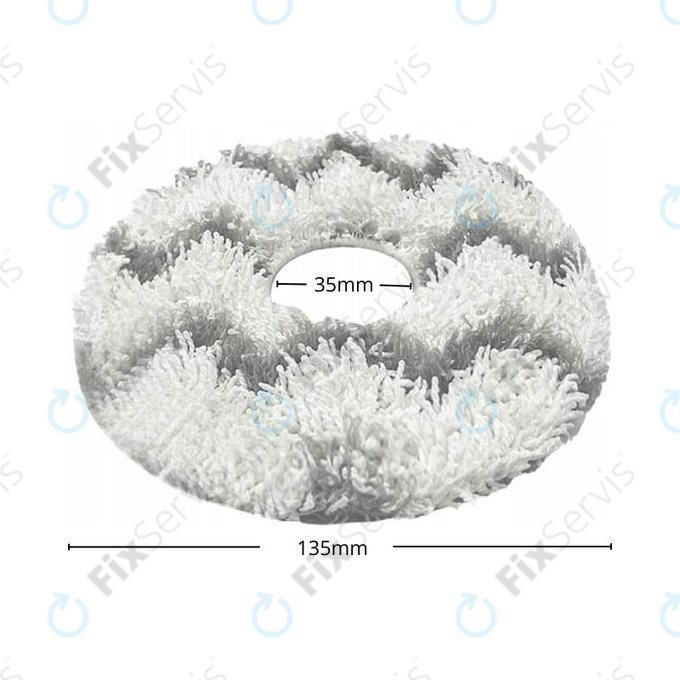 Ecovacs Deebot T-series, X-series - Mopovacia Utierka (Umývateľná)