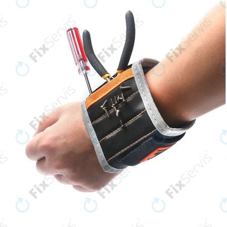Jakemy JM-X5 - Magnetický Náramok na Skrutky, Klince a Bity