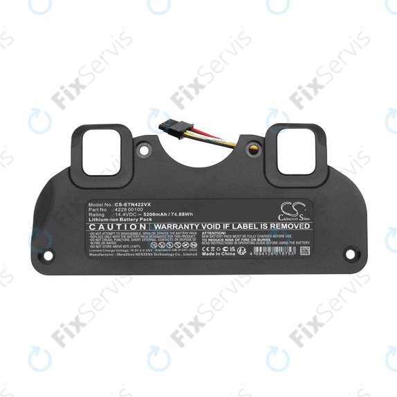 Batéria pre ETA 4228 Navaggio Profi, 5200mAh, Li-Ion, 14.4V, 4228 00100, HQ