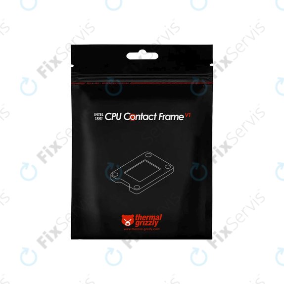 Kontaktný rám CPU pre procesory Intel 13. a 14. Gen, Thermal Grizzly