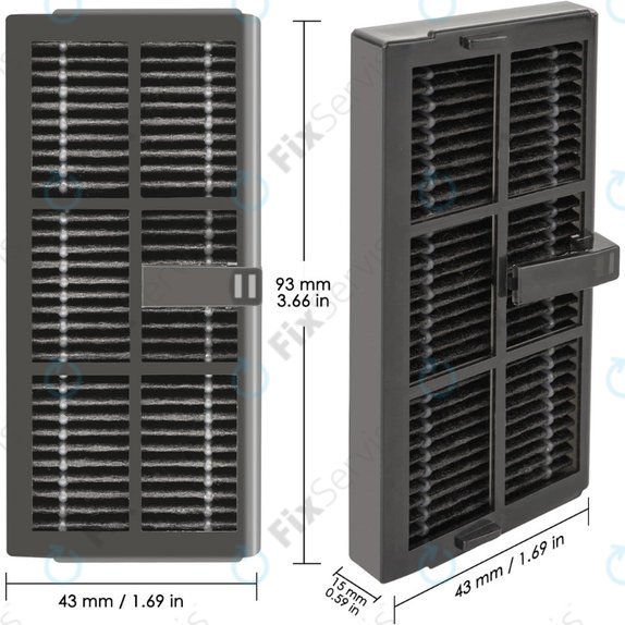 HEPA filter, 2 ks pre Xiaomi Dreame X40 Ultra, L40 Ultra, X30 Ultra, L10s Ultra Gen2, L10s Pro Ultra, Mova E30 Ultra