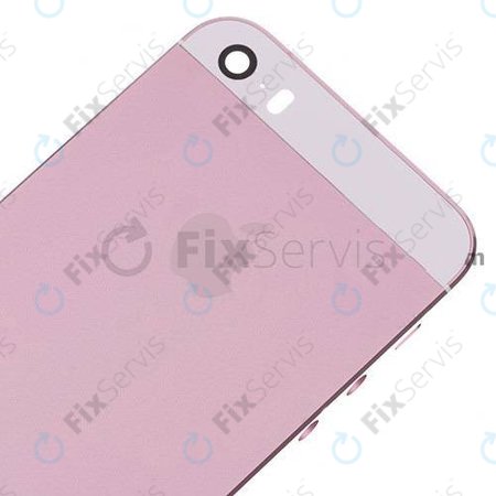 Apple iPhone 5S - Zadný Housing (Rose Gold)
