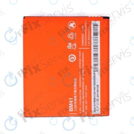 Xiaomi Redmi 1S - Batéria BM41 2050mAh