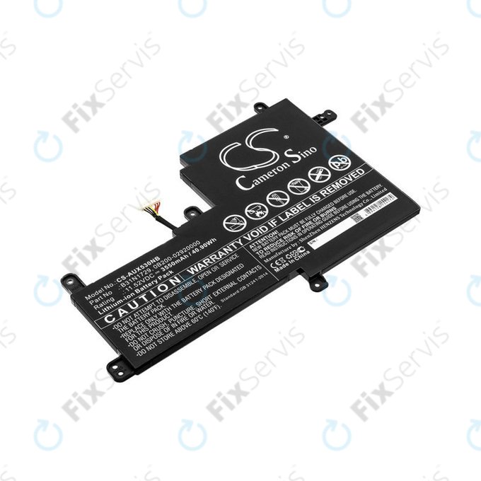 Batéria pre Asus VivoBook S15, X530, 3550mAh, Li-Ion, 11.52V, B31N1729, HQ