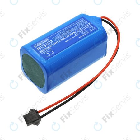 Batéria pre Tesla Robostar IQ550, 2600mAh, Li-Ion, 14.4V, 106936, HQ