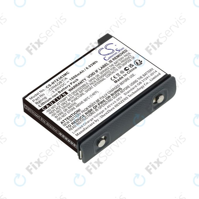 Batéria pre Insta360 One X3, 1800mAh, Li-Ion, 3.85V, CINAQBT/A, HQ