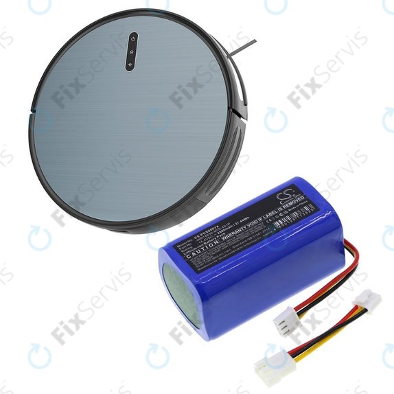 Proscenic 800T, 820T, 830T - Batéria INR18650-M25-4S1P Li-Ion 14.4V 2600mAh HQ