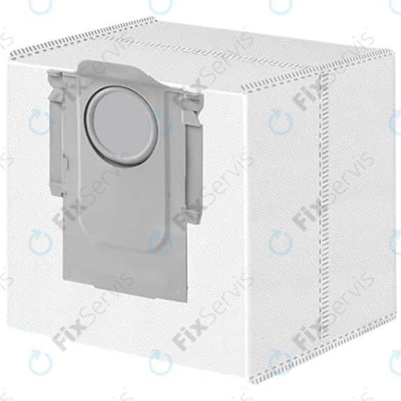 Sada náhradných dielov pre Xiaomi Roborock Q7 M5, Q7 M5+, Q7 L5, Q7 L5+ (1x Hlavná kefa, 2x Filter, 2x Bočná kefa, 2x Mopovacia utierka, 2x Prachové vrecko)
