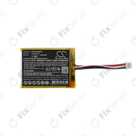 Batéria pre Polar V650, 1400mAh, Li-Pol, 3.7V, G484466P, HQ