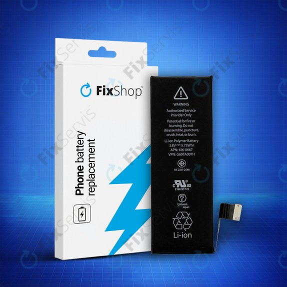 Batéria pre iPhone 5C, 1510mAh