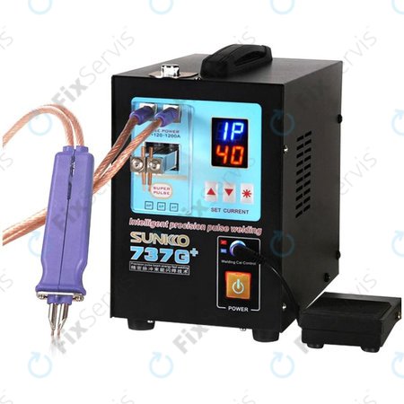 Sunkko 737G+ - Bodová Zváračka Batérií (4.3KW)