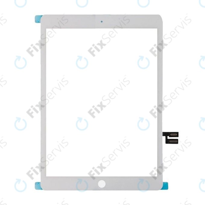 Apple iPad (7th Gen 2019, 8th Gen 2020) - Dotykové Sklo (White)