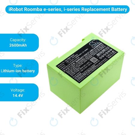 iRobot Roomba e-series, i-series - Batéria ABL-D1, 4624864, ABL-D2 Li-Ion 14.4V 2600mAh HQ