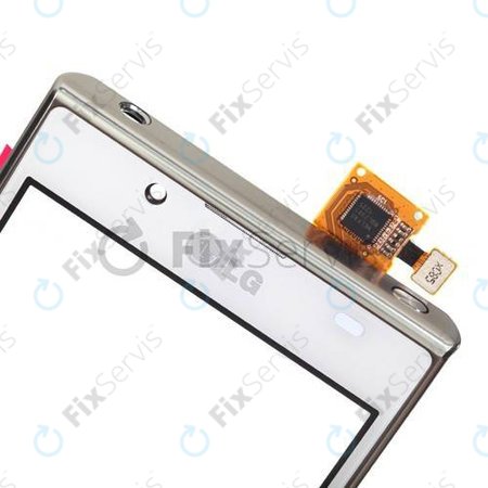 LG Optimus L7 P700 - Stredný Rám (White) - ACQ85922101 Genuine Service Pack