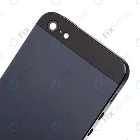 Apple iPhone 5 - Zadný Housing (Black)