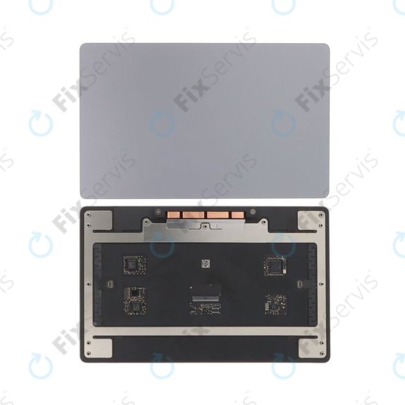 Trackpad komplet pre MacBook Pro 16", A2780 (2023), Silver, 661-32186, Genuine Apple