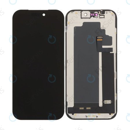 Displej In-Cell FHD pre iPhone 17 Pro, Dotykové sklo s rámom