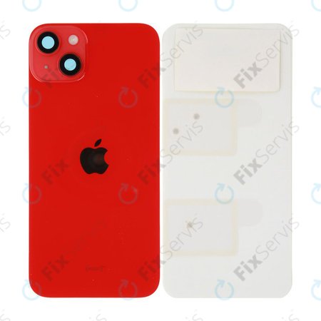 Sklo Zadného Housingu pre iPhone 14 Plus | Red | 661-30385 | Genuine Apple