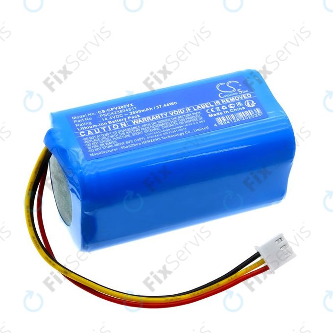 Batéria pre ETA Nico 2219, 2600mAh, Li-Ion, 14.4V, PNC423894511, HQ