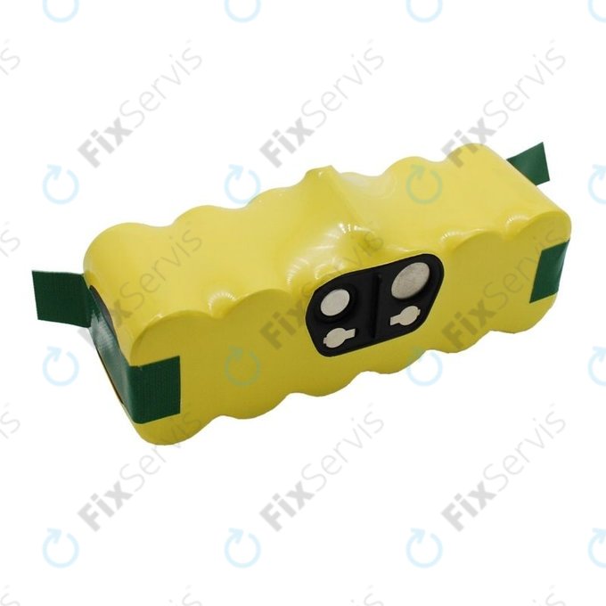 iRobot Roomba 500, 600, 700, 800, 900-series, R3, Scooba 450, Vileda 137173 - Batéria 11702, GD-Roomba-500, VAC-500NMH-33 Ni-MH 14.4V 4000mAh HQ