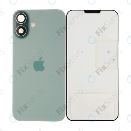 Sklo Zadného Housingu pre iPhone 16 Plus | Green | 661-42842 | Genuine Apple