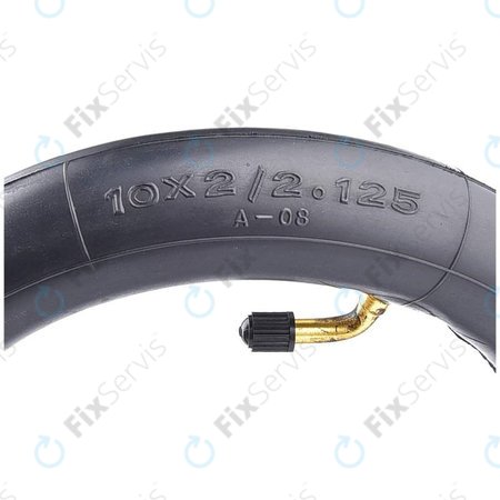 Duša s Zahnutým Ventilom 10 x 2.125