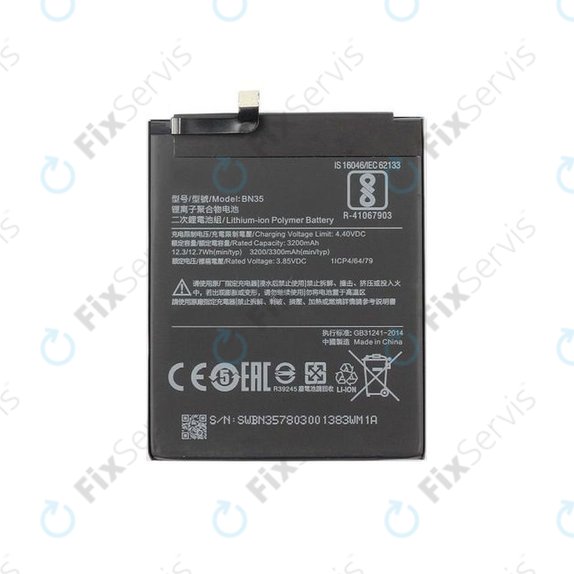 Xiaomi Redmi 5 - Batéria BN35 3300mAh