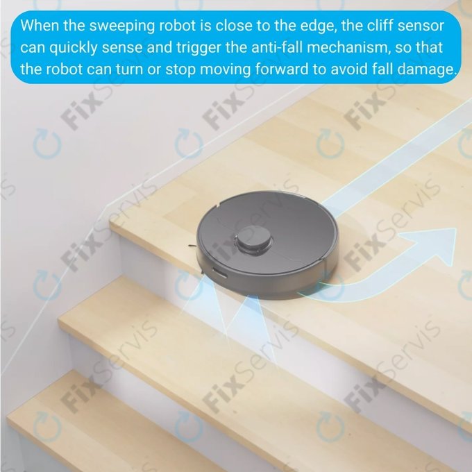 Xiaomi Roborock S7 - Senzory Pádu (Ľavé)