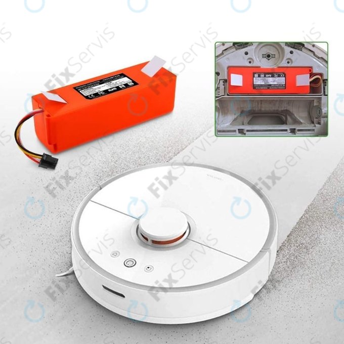 Xiaomi Roborock-series, Mi Robot Vacuum Mop 1S, Xiaowa-series - Batéria BRR-2P4S-5200 Li-Ion 5200mAh