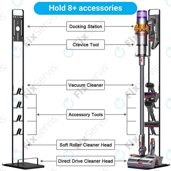Dyson V-series, Outsize, Gen5detect, DC-series - Stojan s Kolieskami