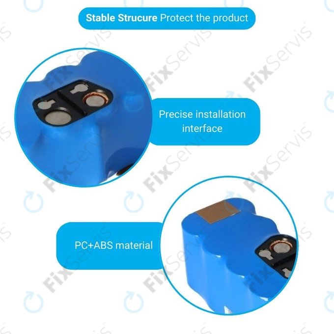 iRobot Roomba 500, 600, 700, 800, 900-series, R3, Scooba 450, Vileda 137173 - Batéria 11702, GD-Roomba-500, VAC-500NMH-33 Ni-MH 14.4V 4000mAh