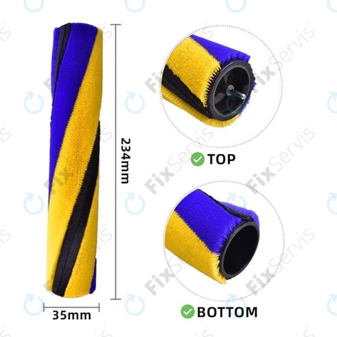 Dyson V11, V12, V15, V15s Detect Submarine - Hlavná Kefa Slim Fluffy (Mäkký valček)